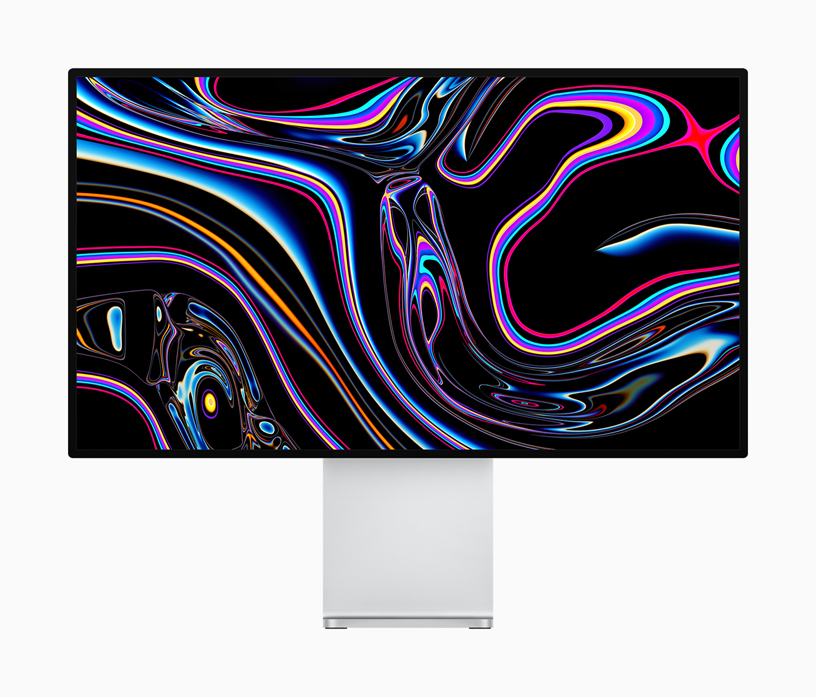 Pro Display XDR with Retina 6K resolution.