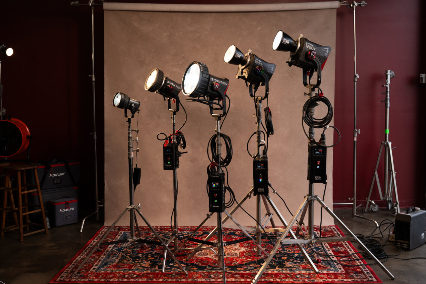 Aputure announces STORM 700x, the new favorite