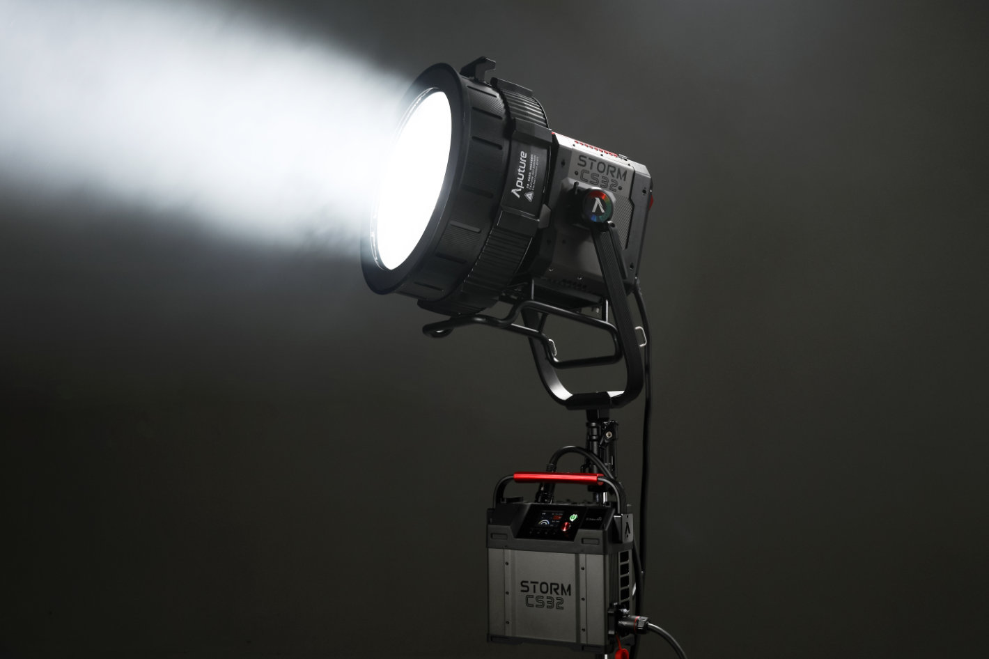 Aputure previews the STORM CS32 at 2026 NAB Show