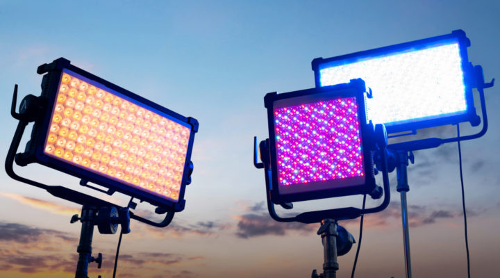 Aputure announces NOVA 9° 2x1 and NOVA II 1x1 panels