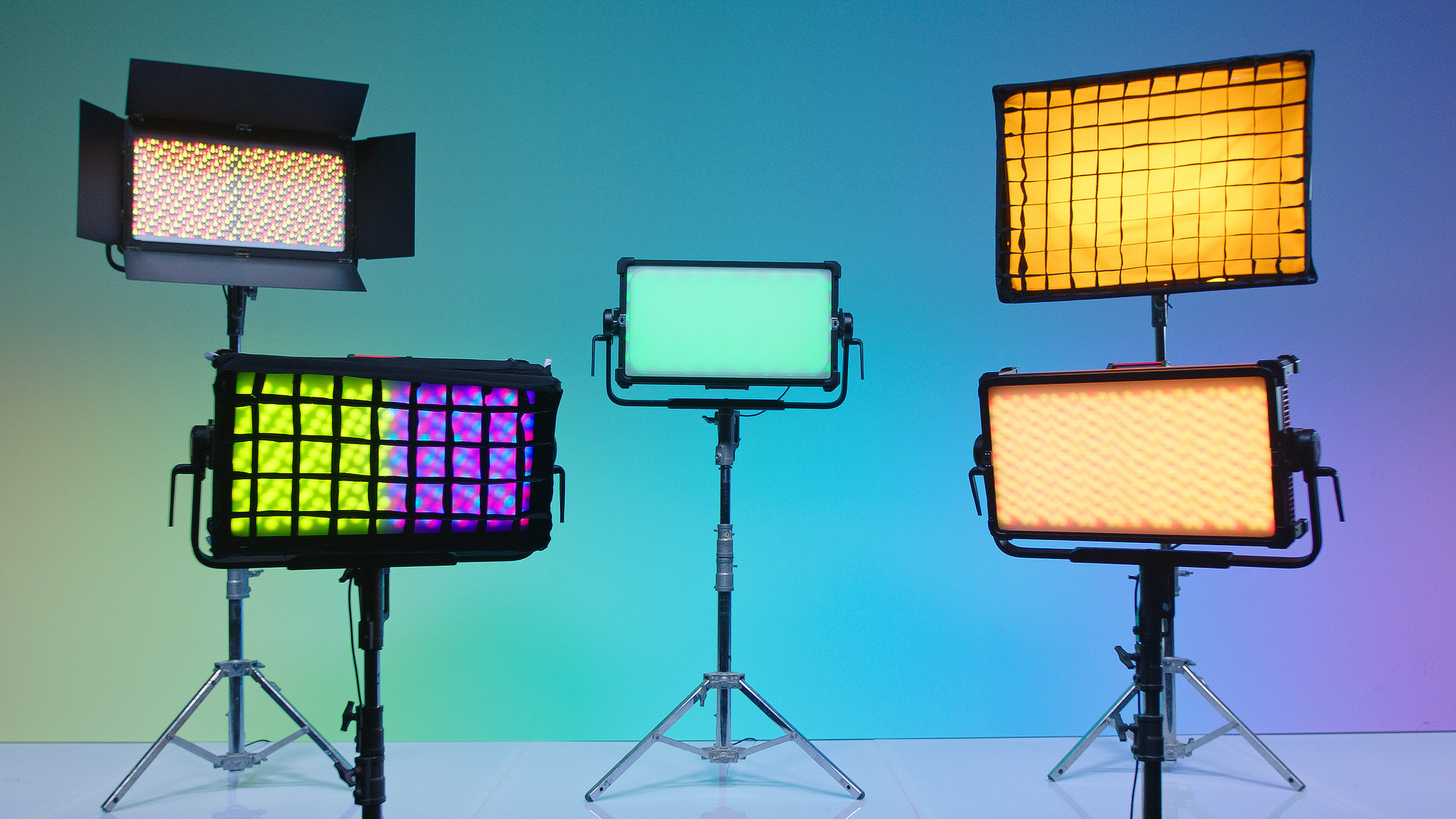 Aputure announces NOVA II 2x1 at IBC2025