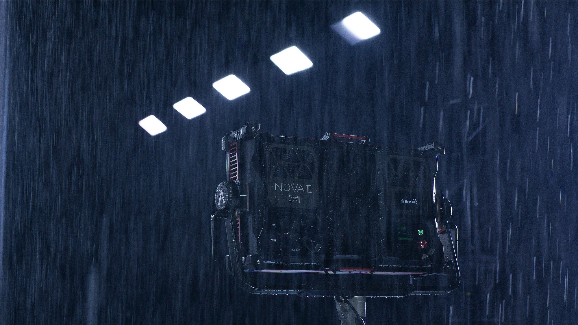 Aputure announces NOVA II 2x1 at IBC2025