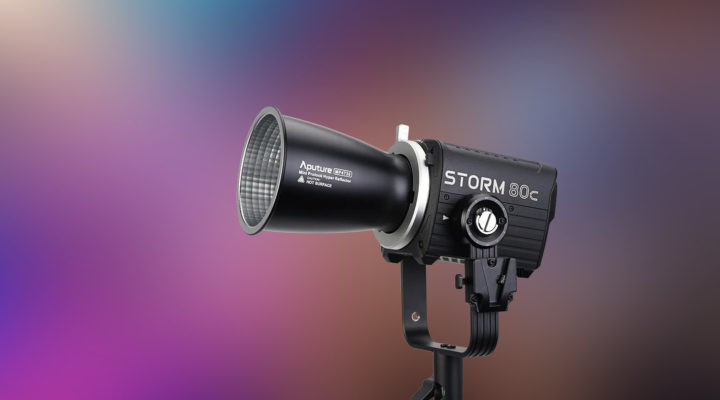 Aputure STORM and MC Pro Lights have new firmware updates