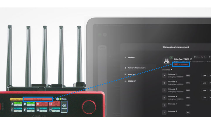 Aputure launches Sidus Link Pro 2.0