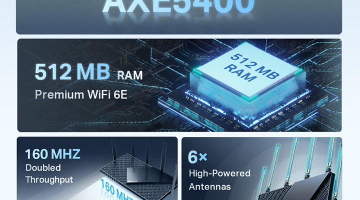 Review: Archer AXE75, an affordable Wi-Fi 6E Router for VR