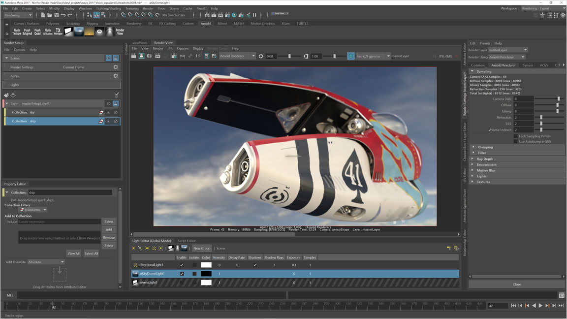 Maya 2017: More mograph, less mental ray 9