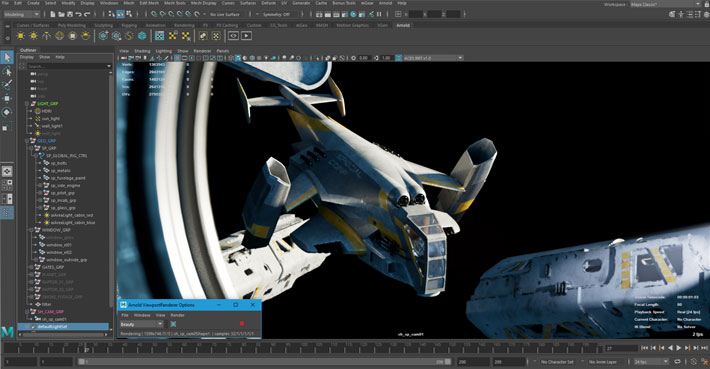 Arnold 5.3 brings the freedom to render in GPU or CPU