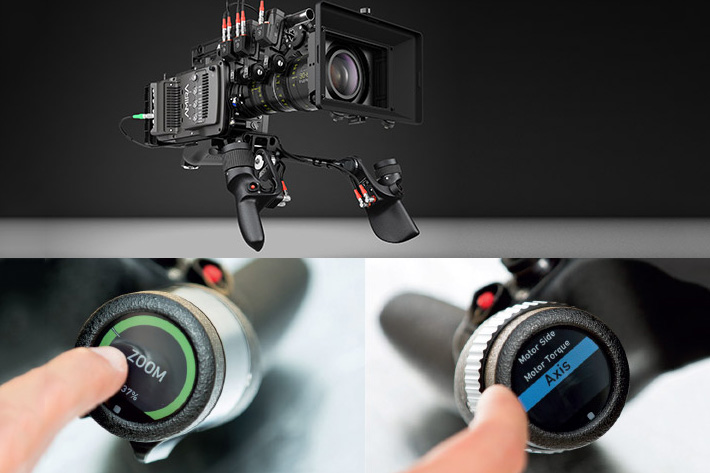 Better control with ARRI Master Grip