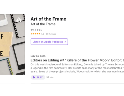 Editors on Editing w/ Killers of the Flower Moon Editor: Thelma Schoonmaker 10
