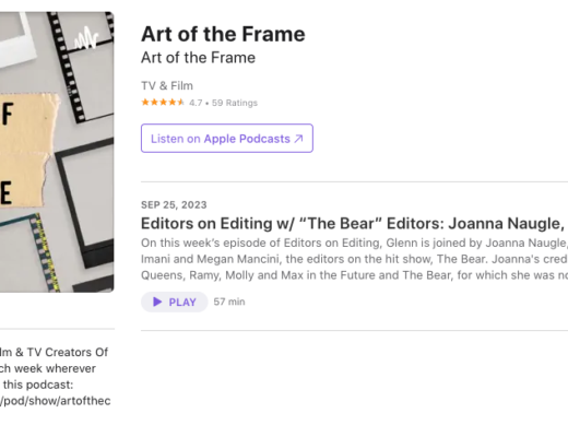 Editors on Editing w/ “The Bear” Editors: Joanna Naugle, Adam Epstein, Nia Imani and Megan Mancini 50