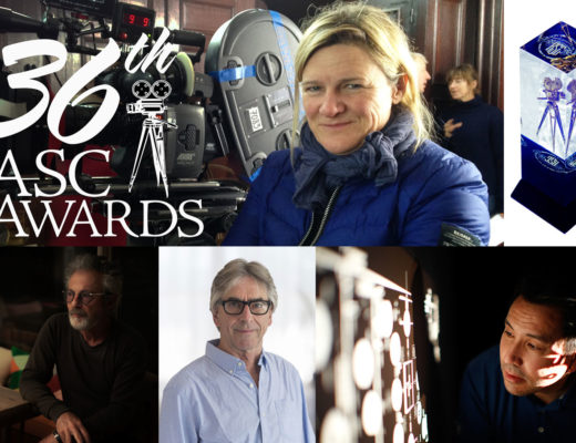 American Society of Cinematographers (ASC) announces 36th Annual Awards