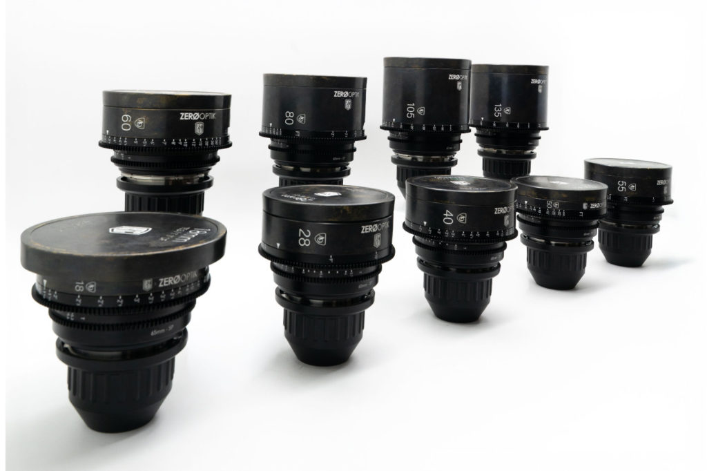 ASC restores ASC Todd-AO lenses from the 1950s