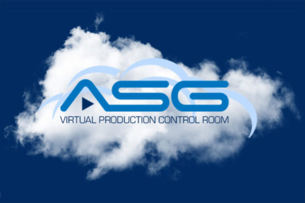 ASG unveils new Virtual Production Control Room