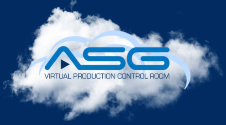 ASG unveils new Virtual Production Control Room