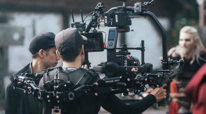 Assassin’s Creed Valhalla short film: a touch of Blackmagic