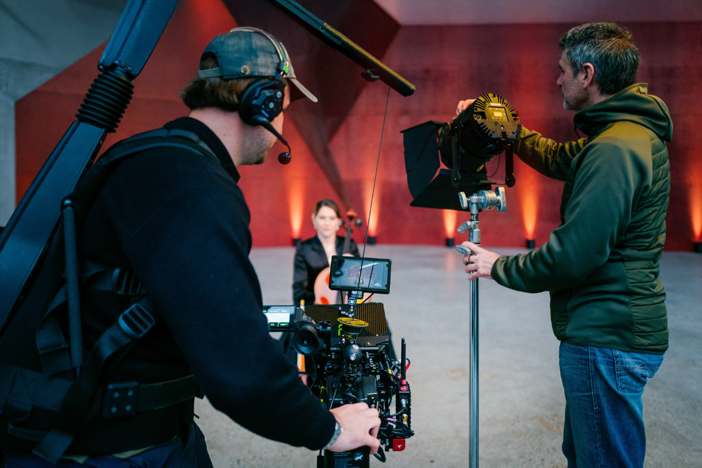 Astera QuikPunch: a new 5” lens wireless LED Fresnel