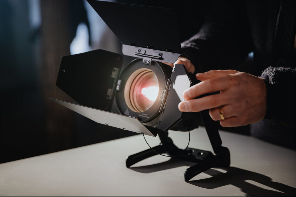 Astera QuikBeam: a 200W equivalent LED spotlight