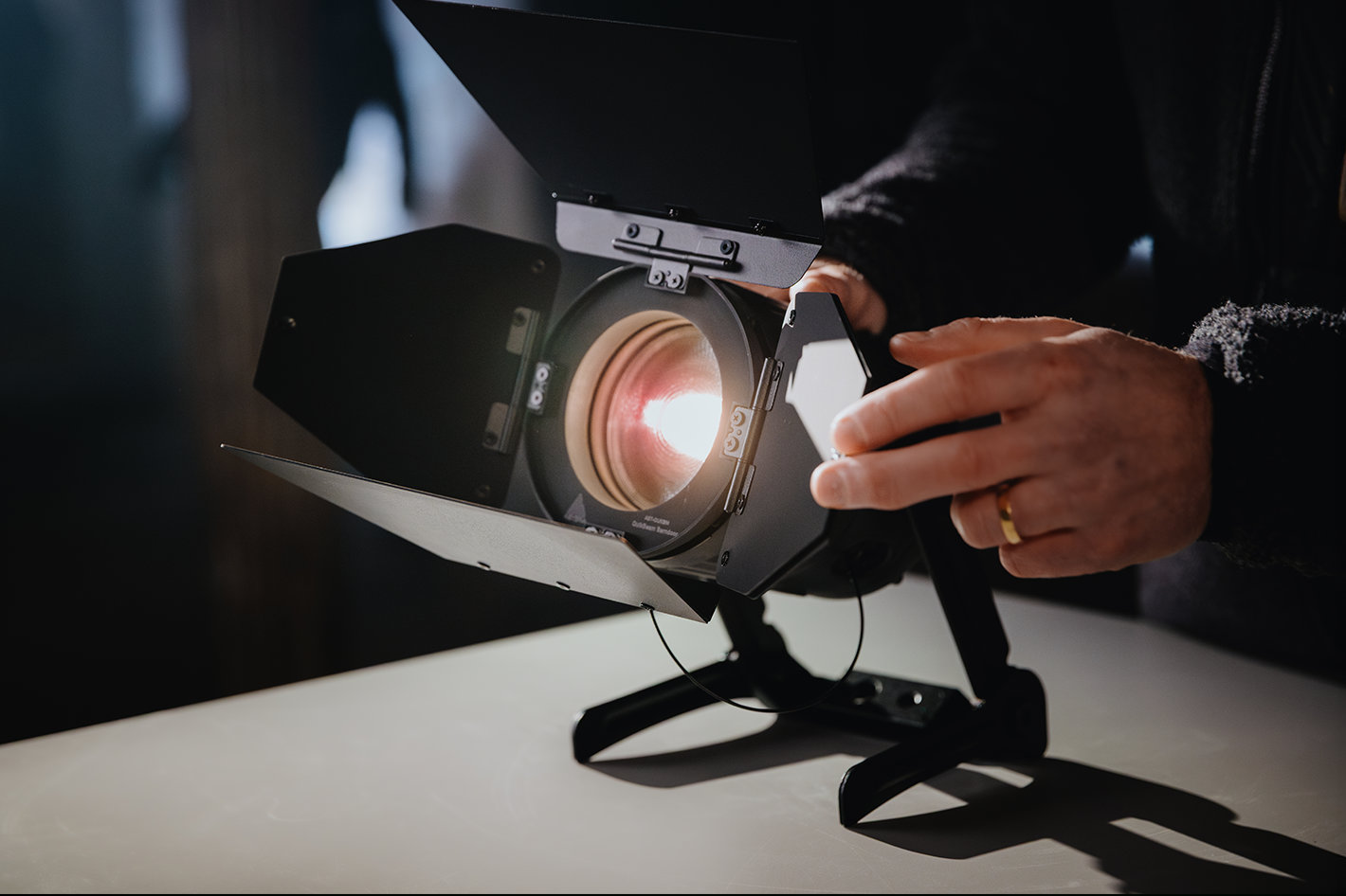 Astera QuikBeam: a 200W equivalent LED spotlight