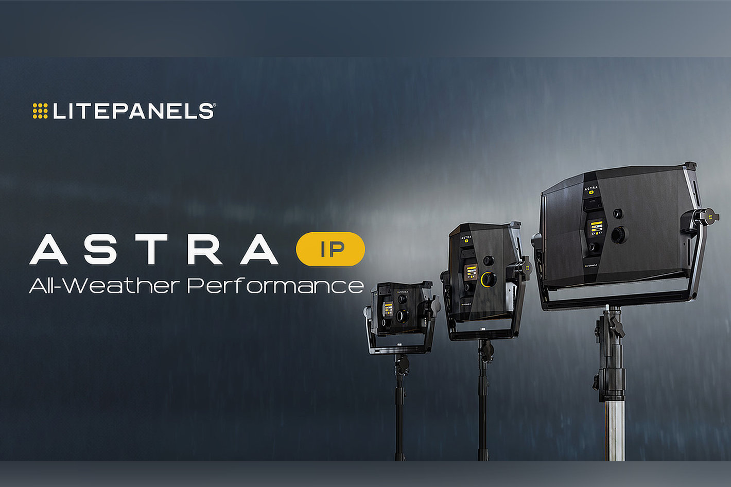 Litepanels debuts Astra IP Bi-Color LED panel range at NAB 2024