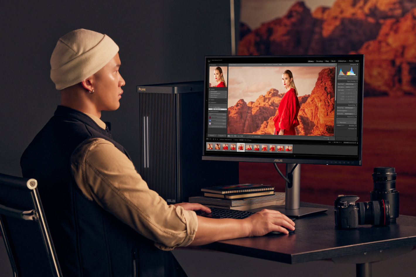 AsusProArt Station PD500TE: built for content creators