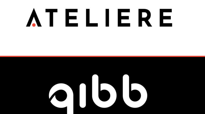 Ateliere and qibb partner to support hybrid storage workflows