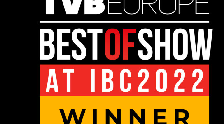 Ateliere Connect wins Best of Show at IBC2022