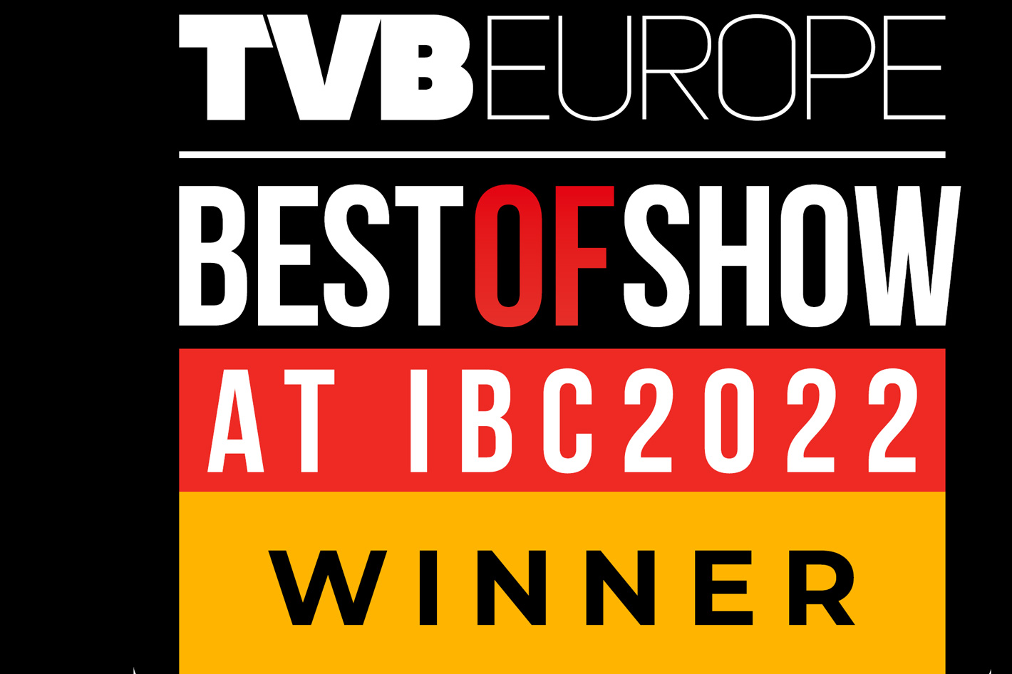 Ateliere Connect wins Best of Show at IBC2022