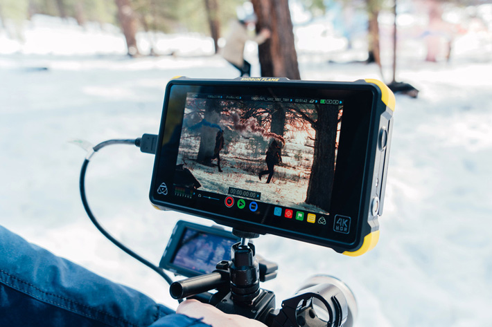 Atomos new firmware improves HDR in Flame series