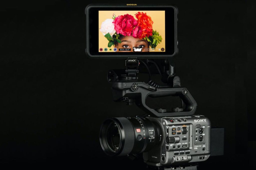 Atomos ProRes RAW now enabled for the Sony FX6
