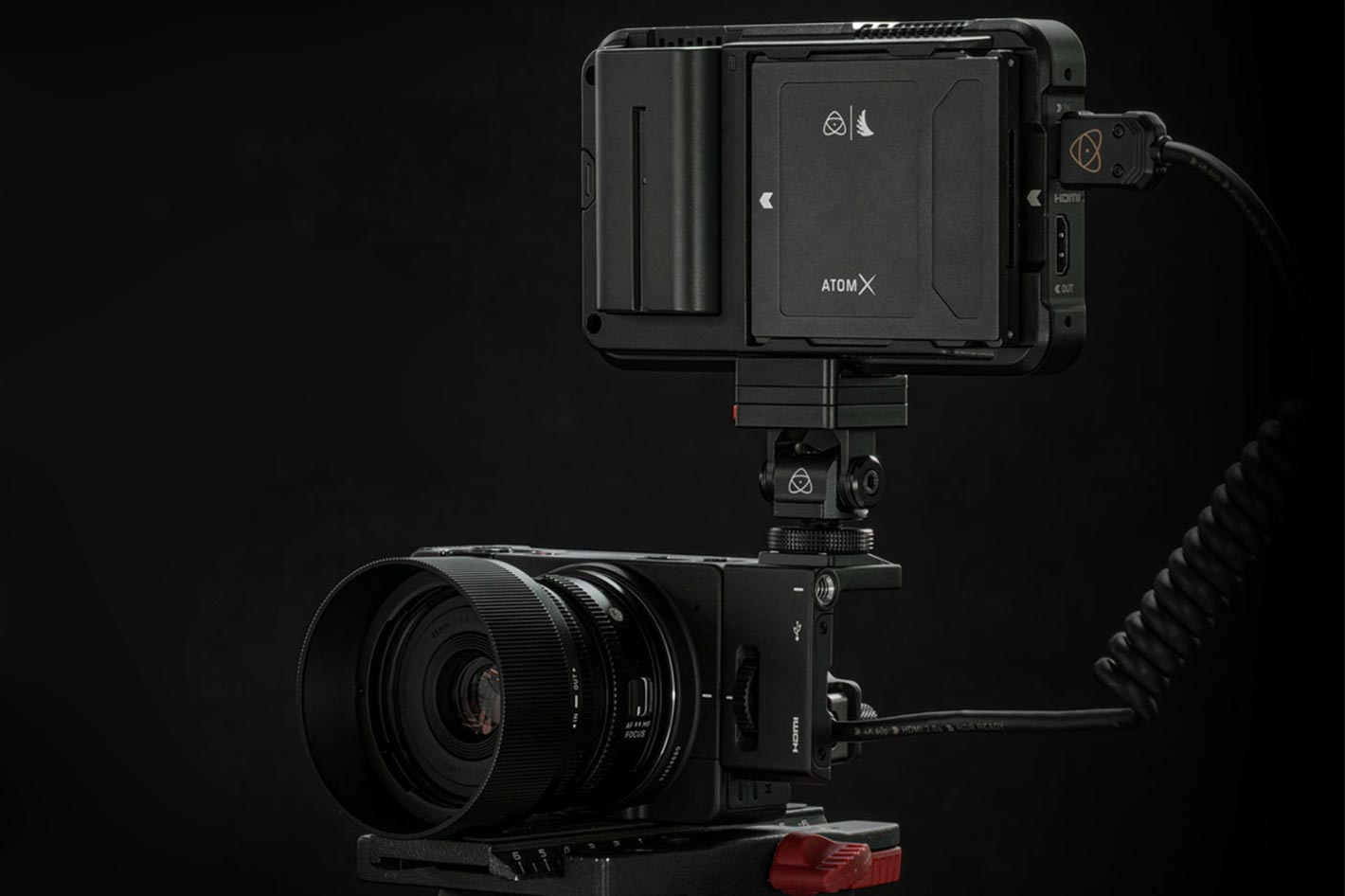 Atomos 4K ProRes RAW for Fujifilm and Sigma cameras