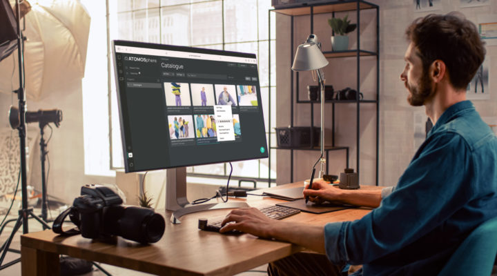 ATOMOSphere, a new cloud-based production solution from Atomos