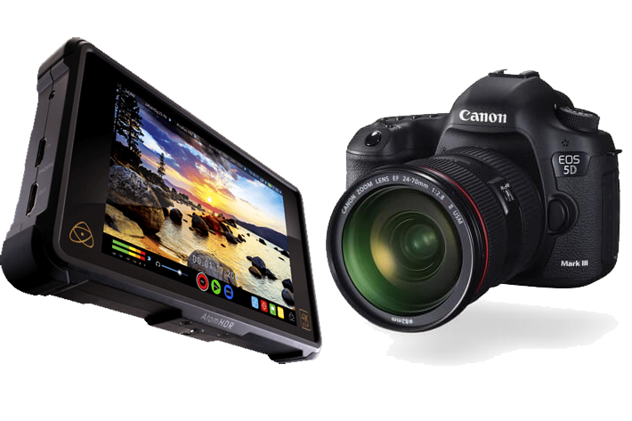 Atomos “upgrades” Canon DSLRs to HDR