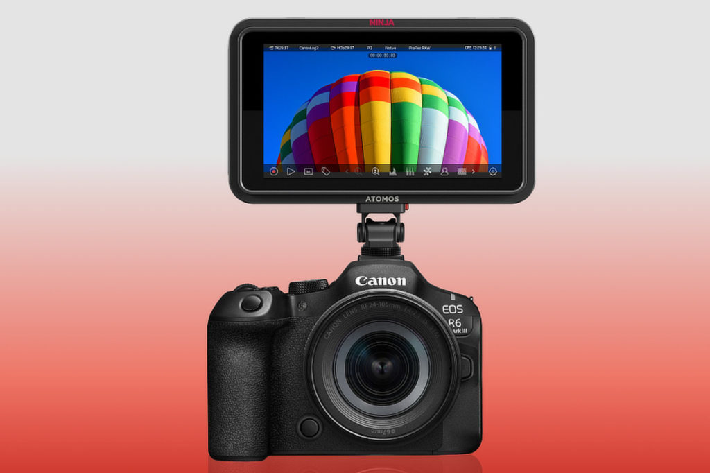 Atomos Ninja TX/TX GO unlocks ProRes RAW for Canon EOS R6 Mark III