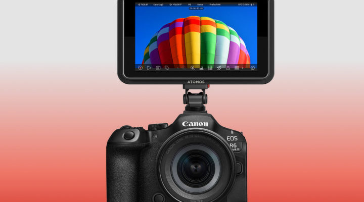 Atomos Ninja TX/TX GO unlocks ProRes RAW for Canon EOS R6 Mark III