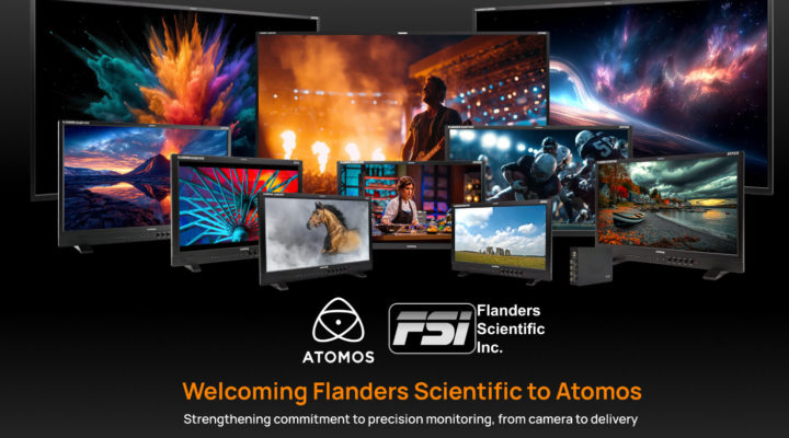 Atomos acquires Flanders Scientific, both will be at NAB 2026
