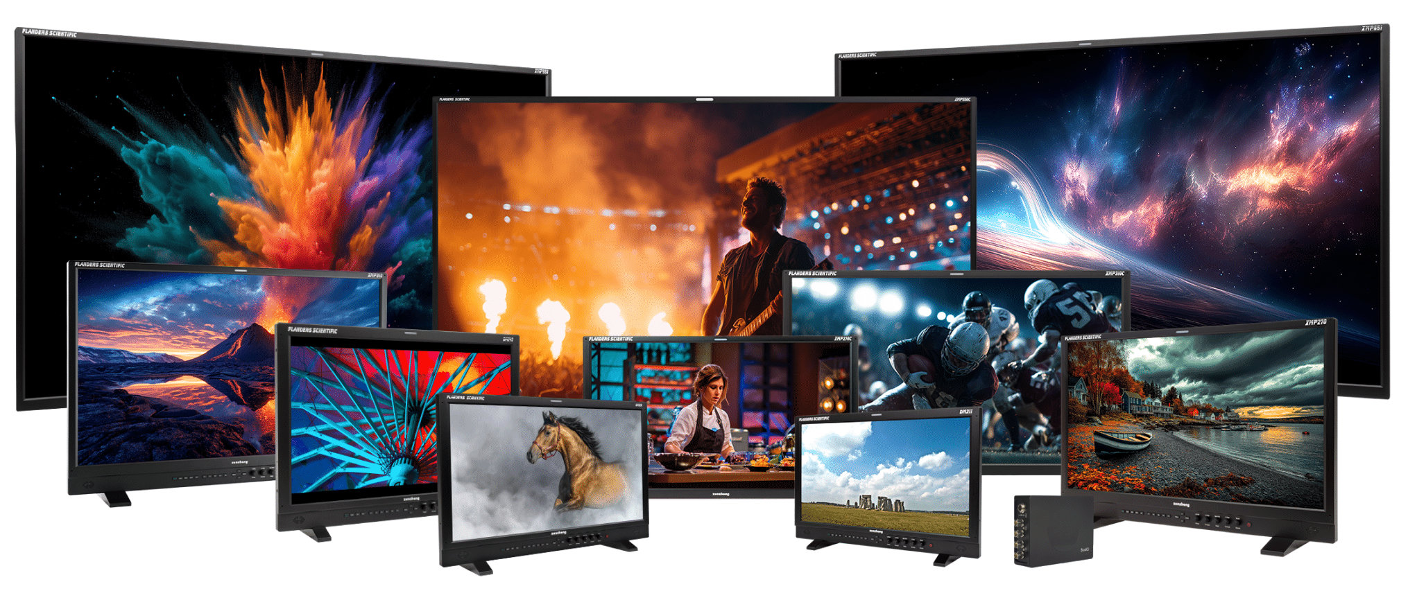 Atomos acquires Flanders Scientific, both will be at NAB 2026