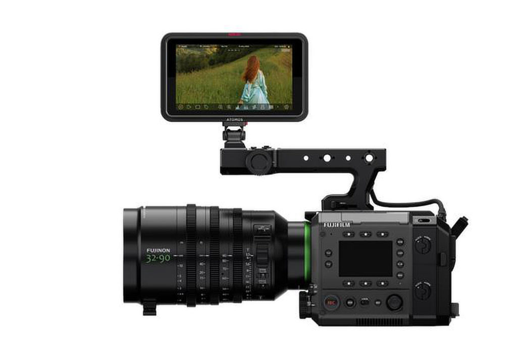 Atomos releases Ninja TX GO/Ninja TX RAW update for FUJIFILM GFX ETERNA 55