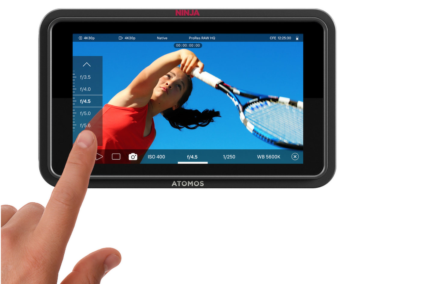 Atomos releases Ninja TX GO/Ninja TX RAW update for FUJIFILM GFX ETERNA 55