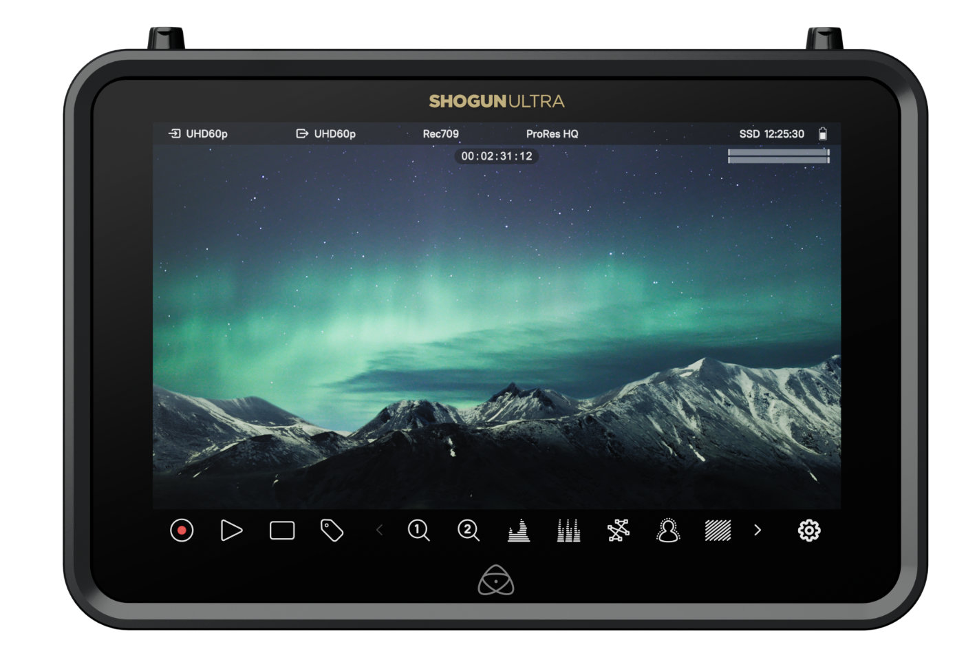 Atomos  announces a new generation of Shogun monitors