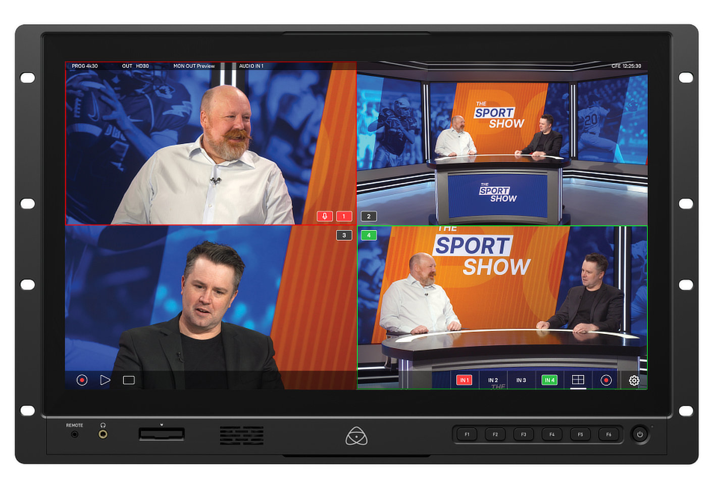 Atomos unveils all new Shogun AV-19 at ISE 2026
