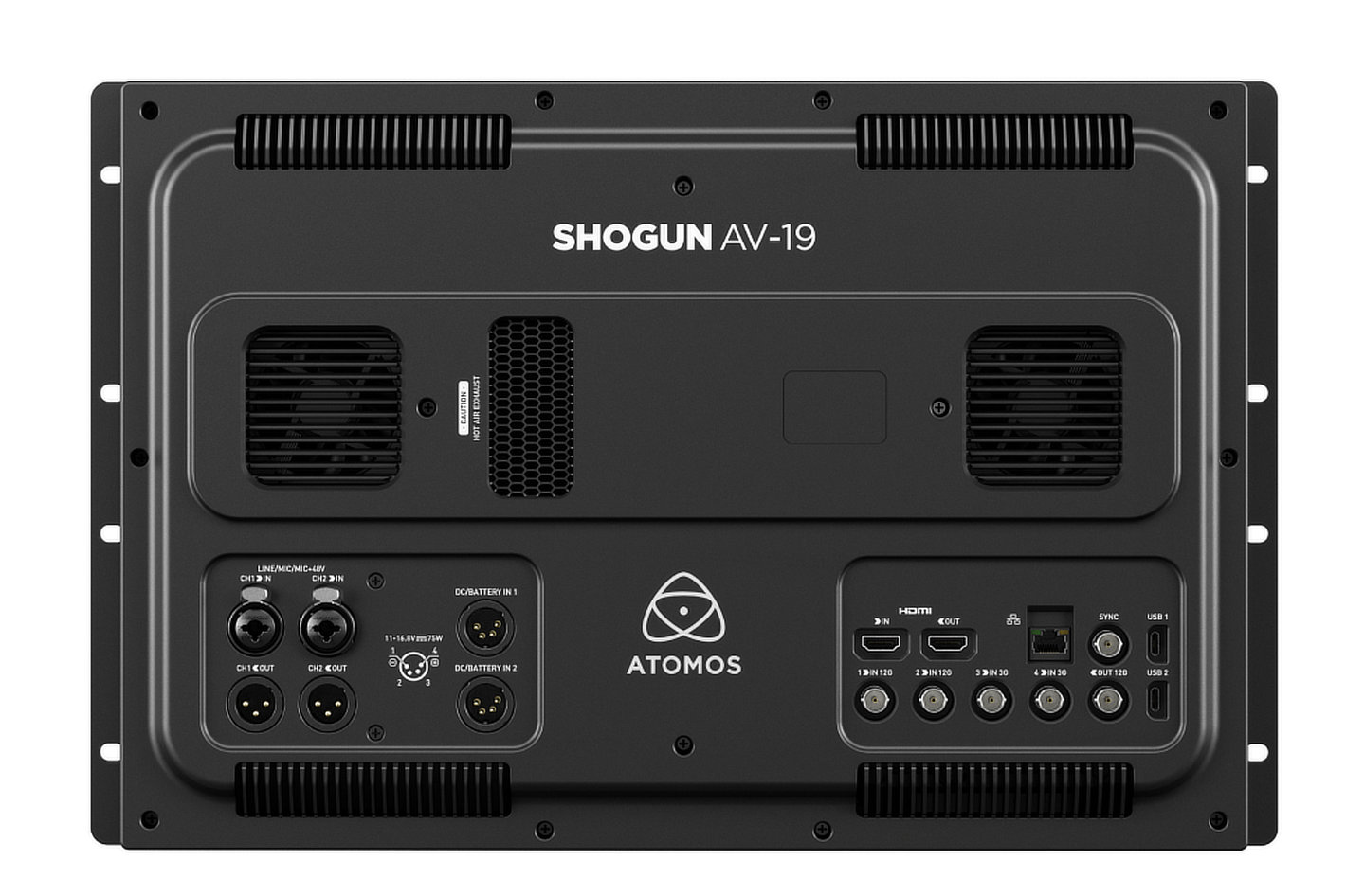 Atomos unveils all new Shogun AV-19 at ISE 2026