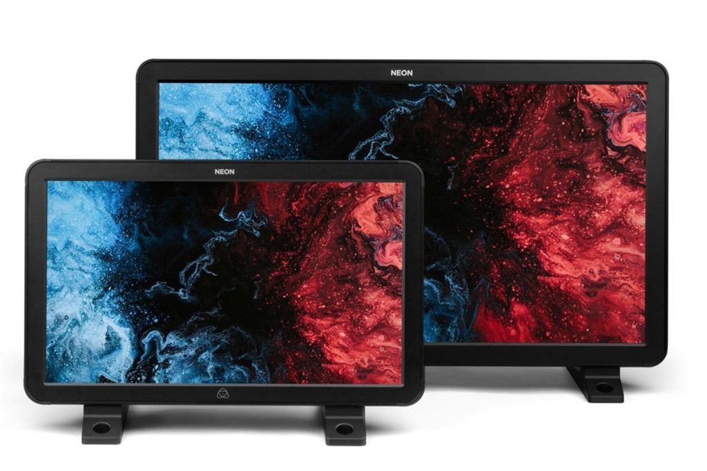 Atomos Neon 17” and 24” HDR monitor-recorders now available
