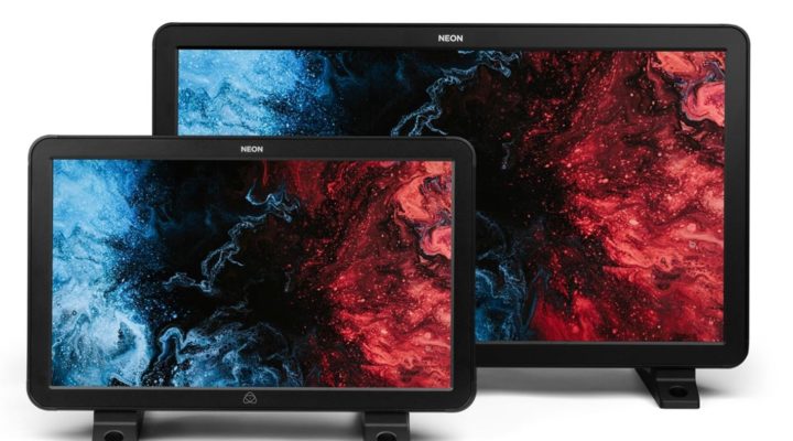 Atomos Neon 17” and 24” HDR monitor-recorders now available