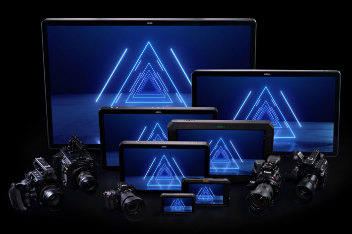 ATOMOS Neon: new HDR field monitors with Bluetooth control through iOS app 6