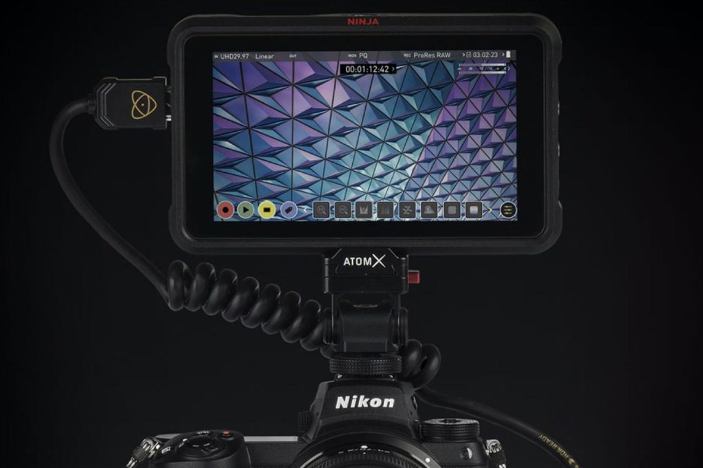 Atomos enables up to 4Kp30 ProRes RAW from Nikon Z 7II