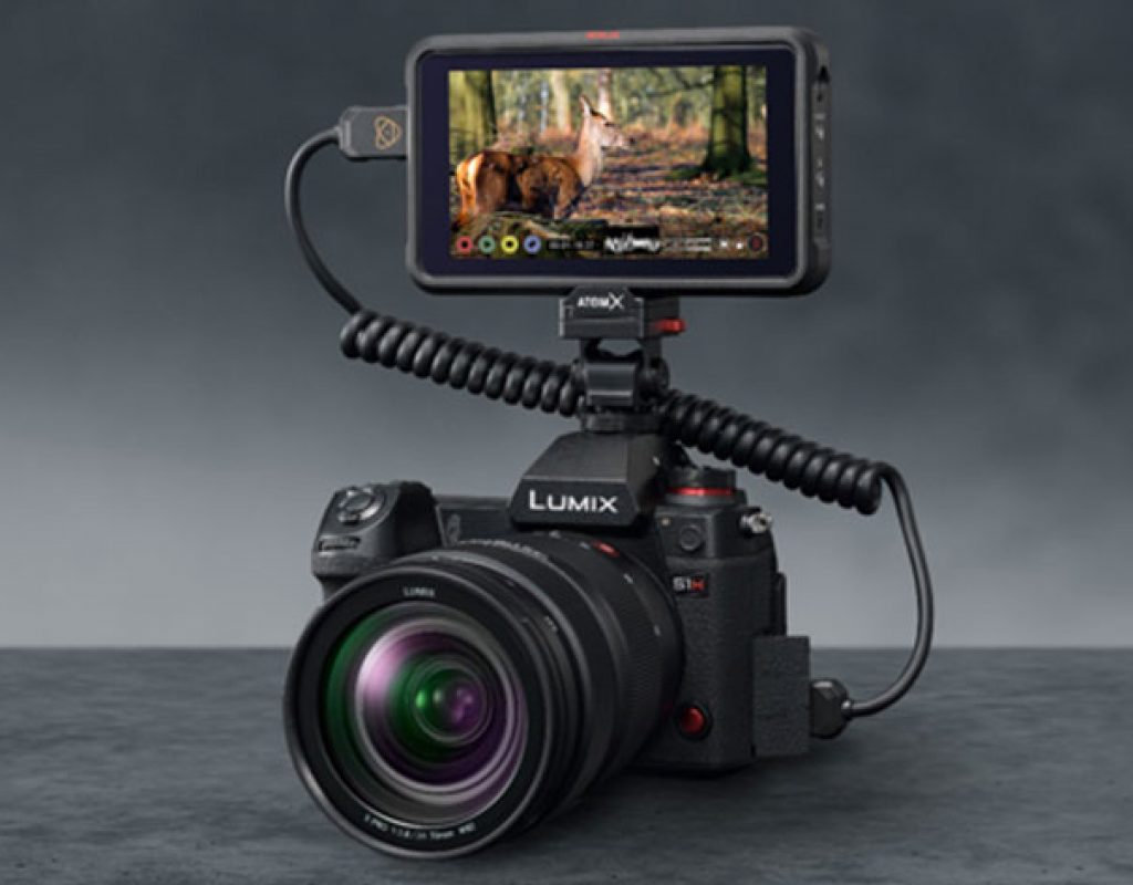 Panasonic LUMIX S1H gets 5.9K Apple ProRes RAW recording with free update