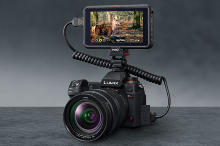 Panasonic LUMIX S1H gets 5.9K Apple ProRes RAW recording with free update