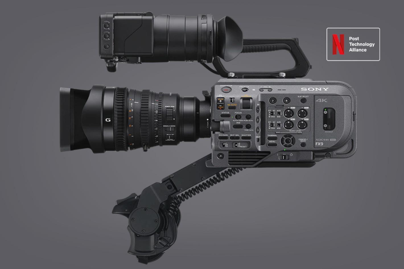Atomos brings RAW recording to the Sony PXW-FX9