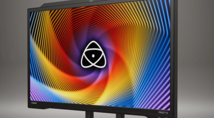 Atomos previews Studio PRO-2710 reference monitor at IBC2025