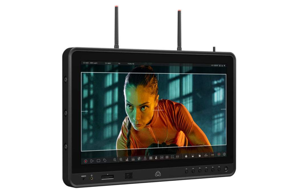 Atomos shows Sumo PRO-19 monitor at Cine Gear Expo